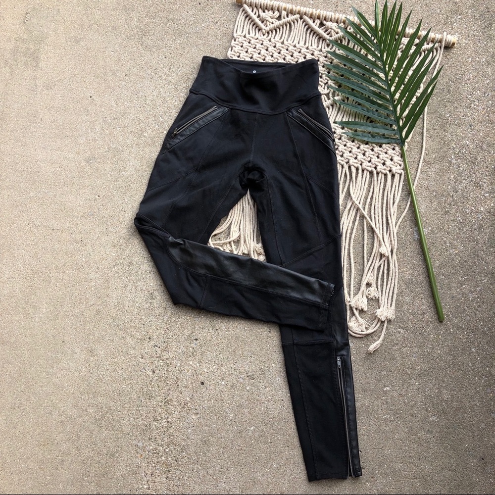 Athleta Black Leggings Size XS